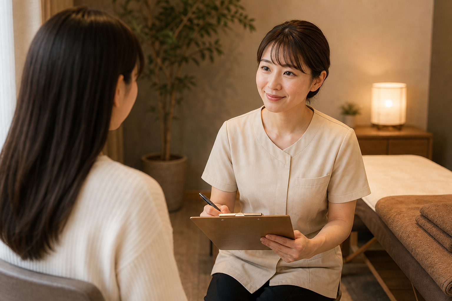 深呼吸リラクゼーションのメインビジュアル