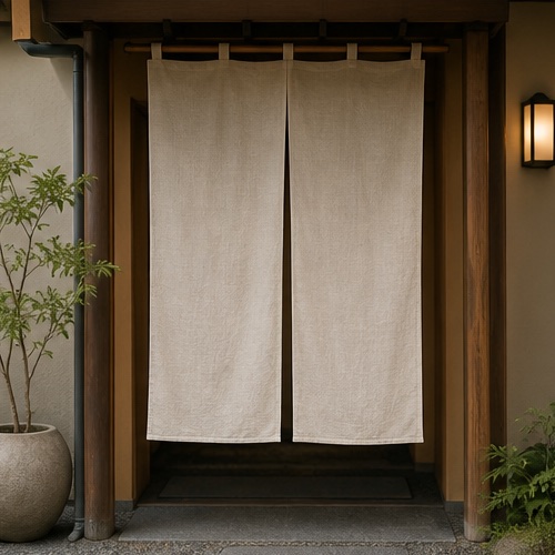 深呼吸リラクゼーションのサロン入口